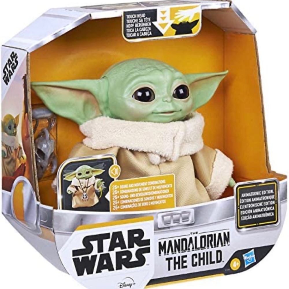 Baby Yoda The Mandalorian Animatronic